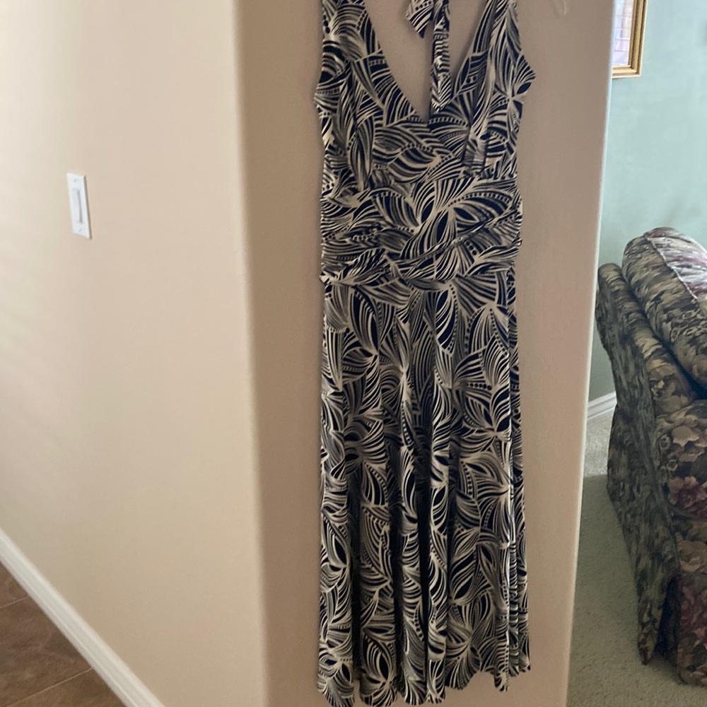 Women’s backless maxi summer dress